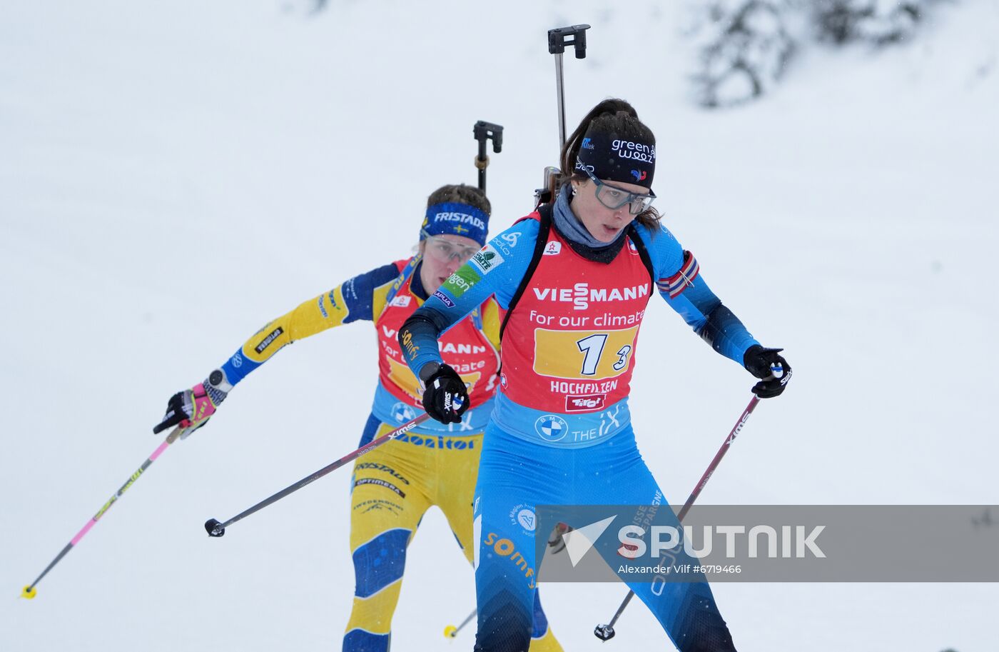 Austria Biathlon World Cup Women