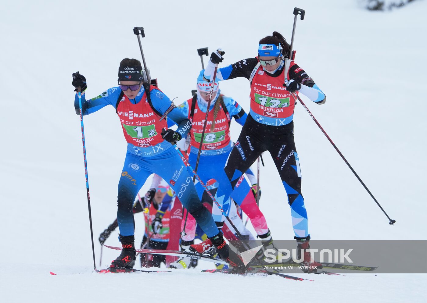 Austria Biathlon World Cup Women