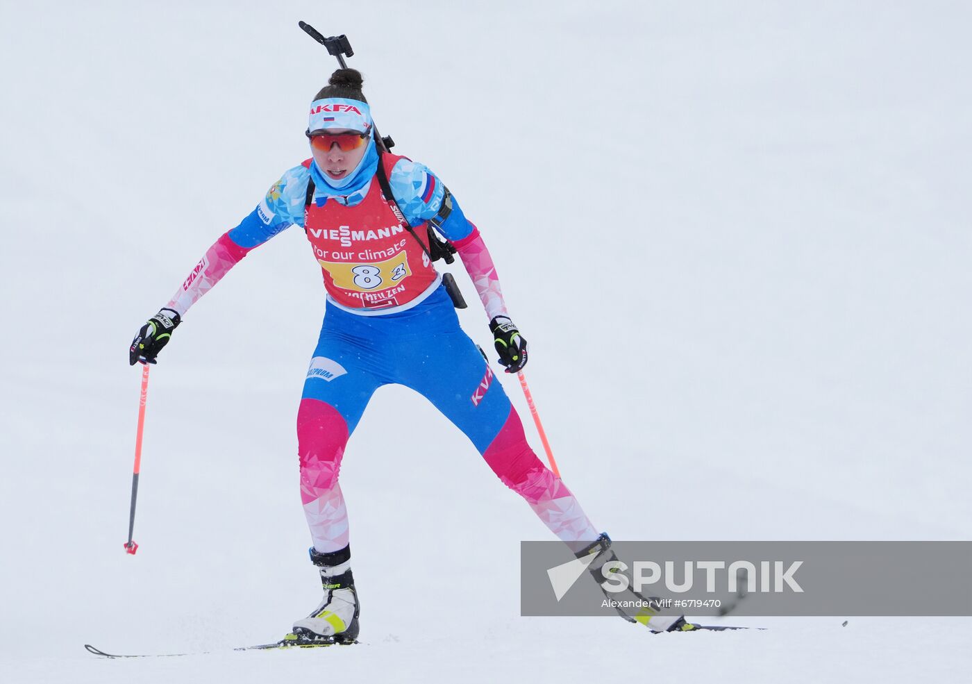 Austria Biathlon World Cup Women