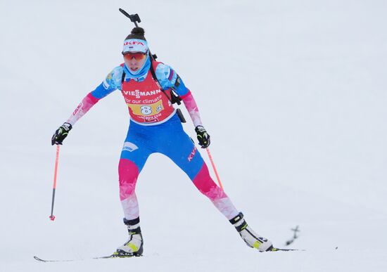 Austria Biathlon World Cup Women