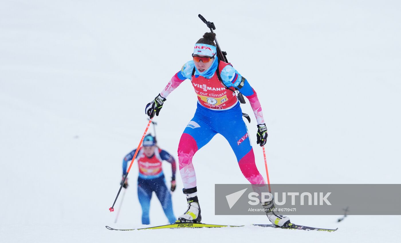Austria Biathlon World Cup Women