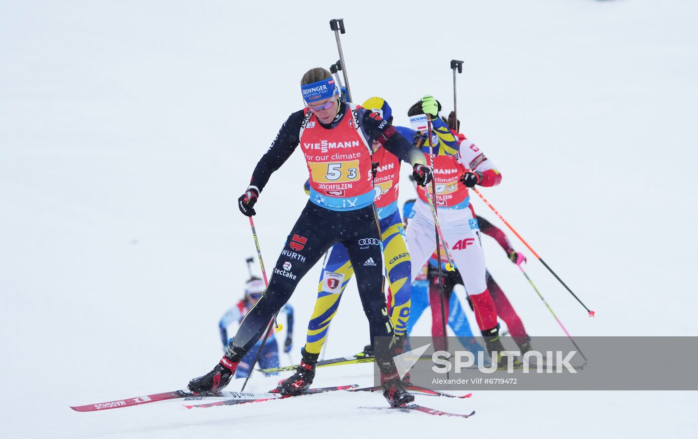 Austria Biathlon World Cup Women