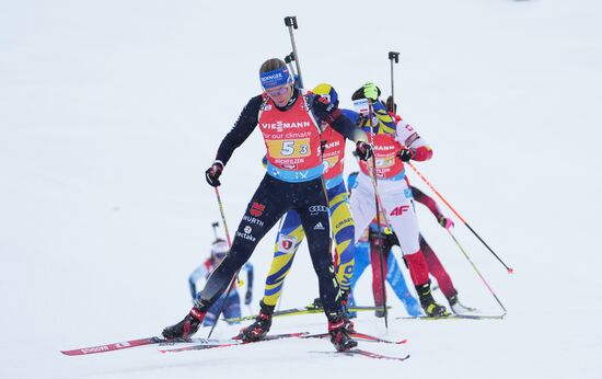 Austria Biathlon World Cup Women