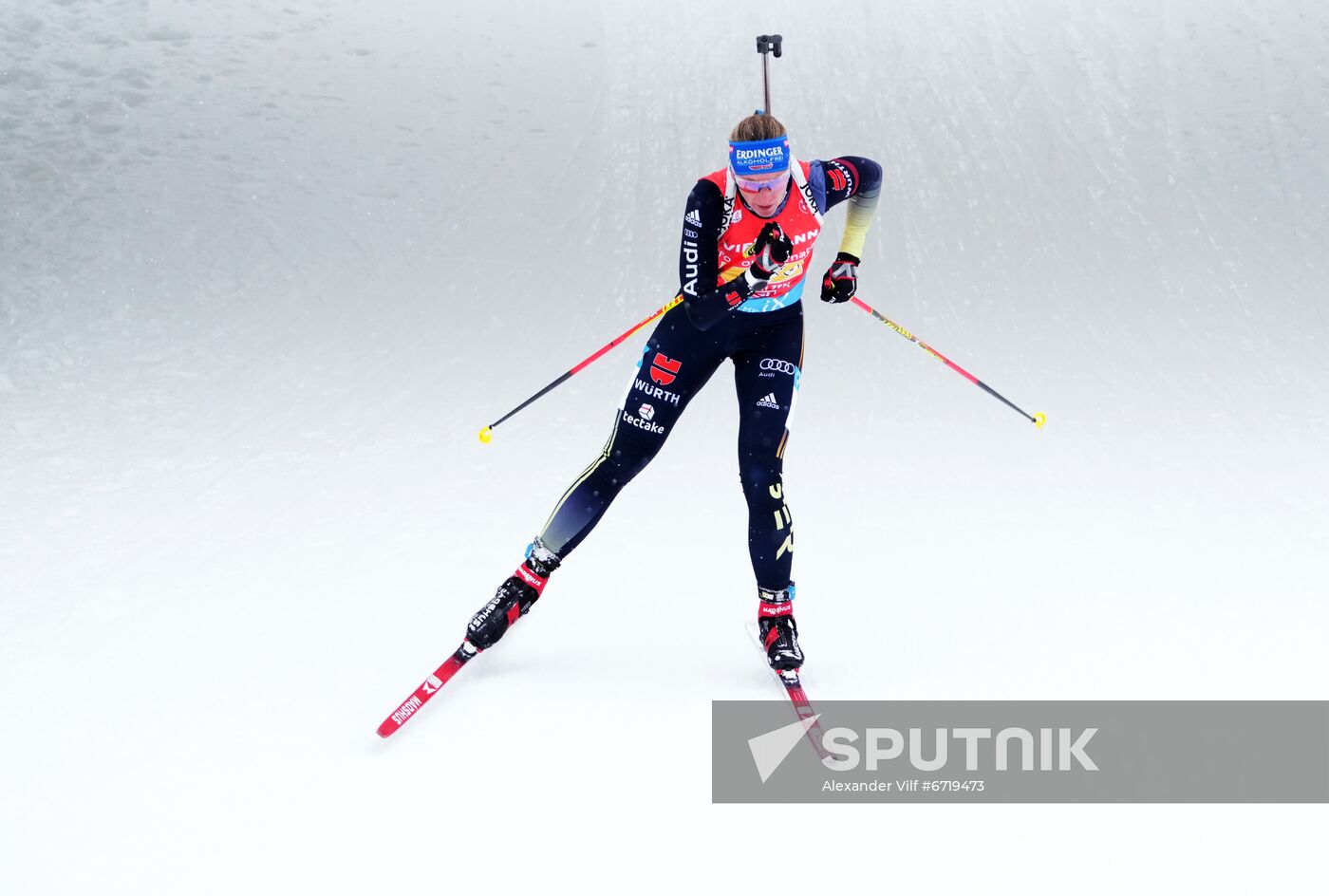 Austria Biathlon World Cup Women