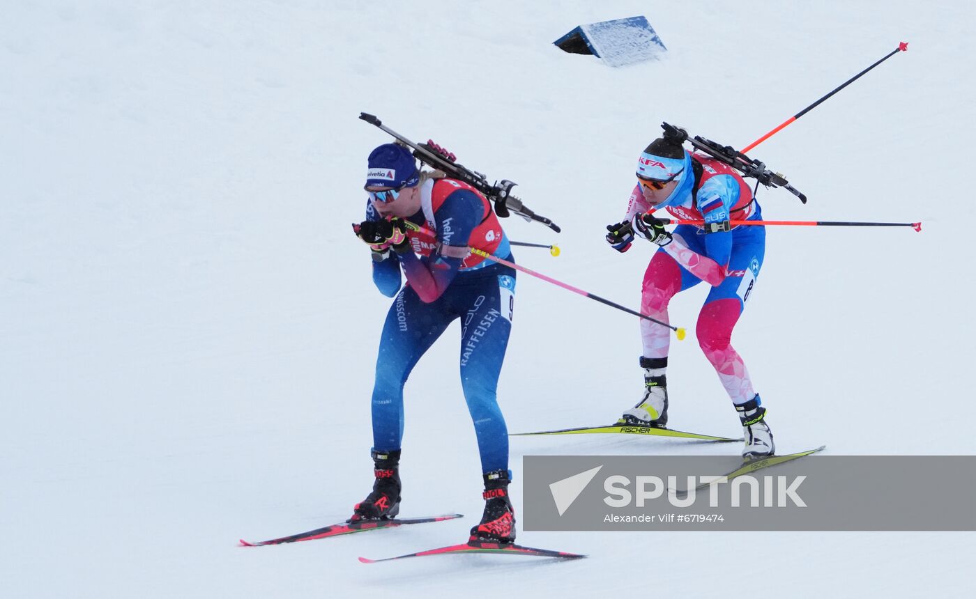 Austria Biathlon World Cup Women