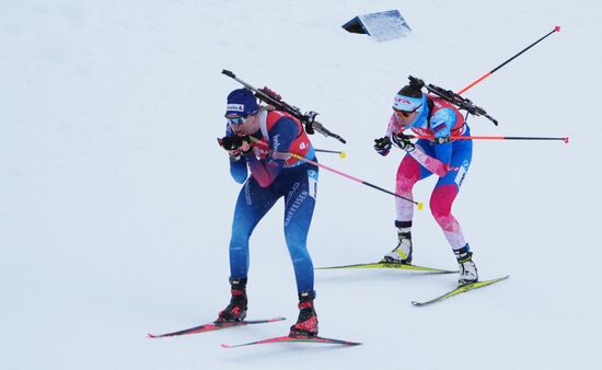 Austria Biathlon World Cup Women