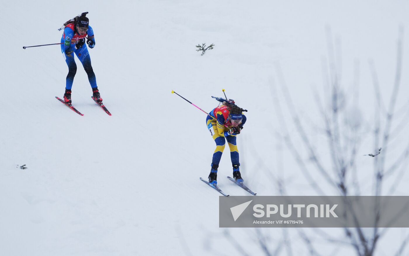 Austria Biathlon World Cup Women