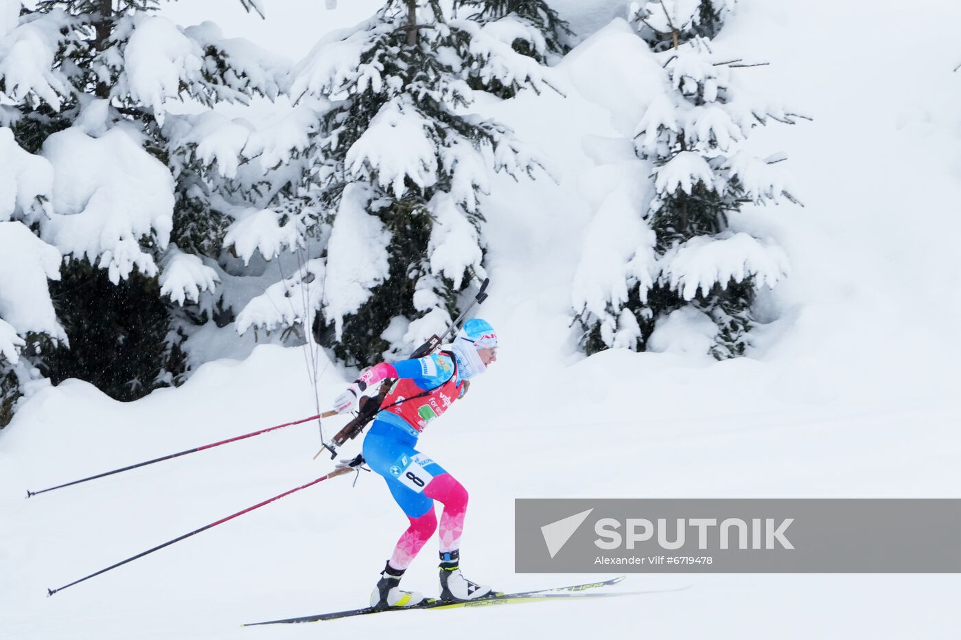 Austria Biathlon World Cup Women