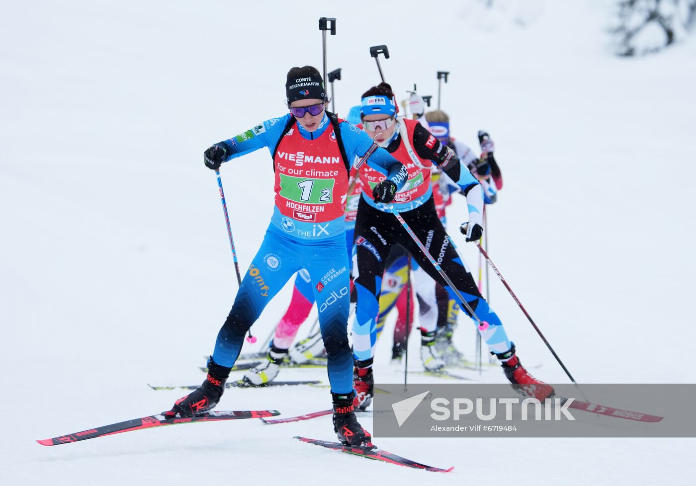 Austria Biathlon World Cup Women
