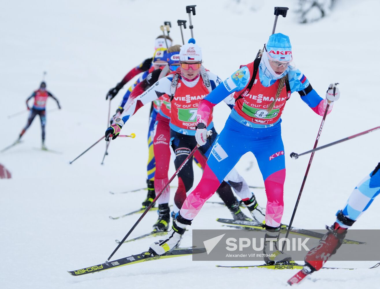 Austria Biathlon World Cup Women