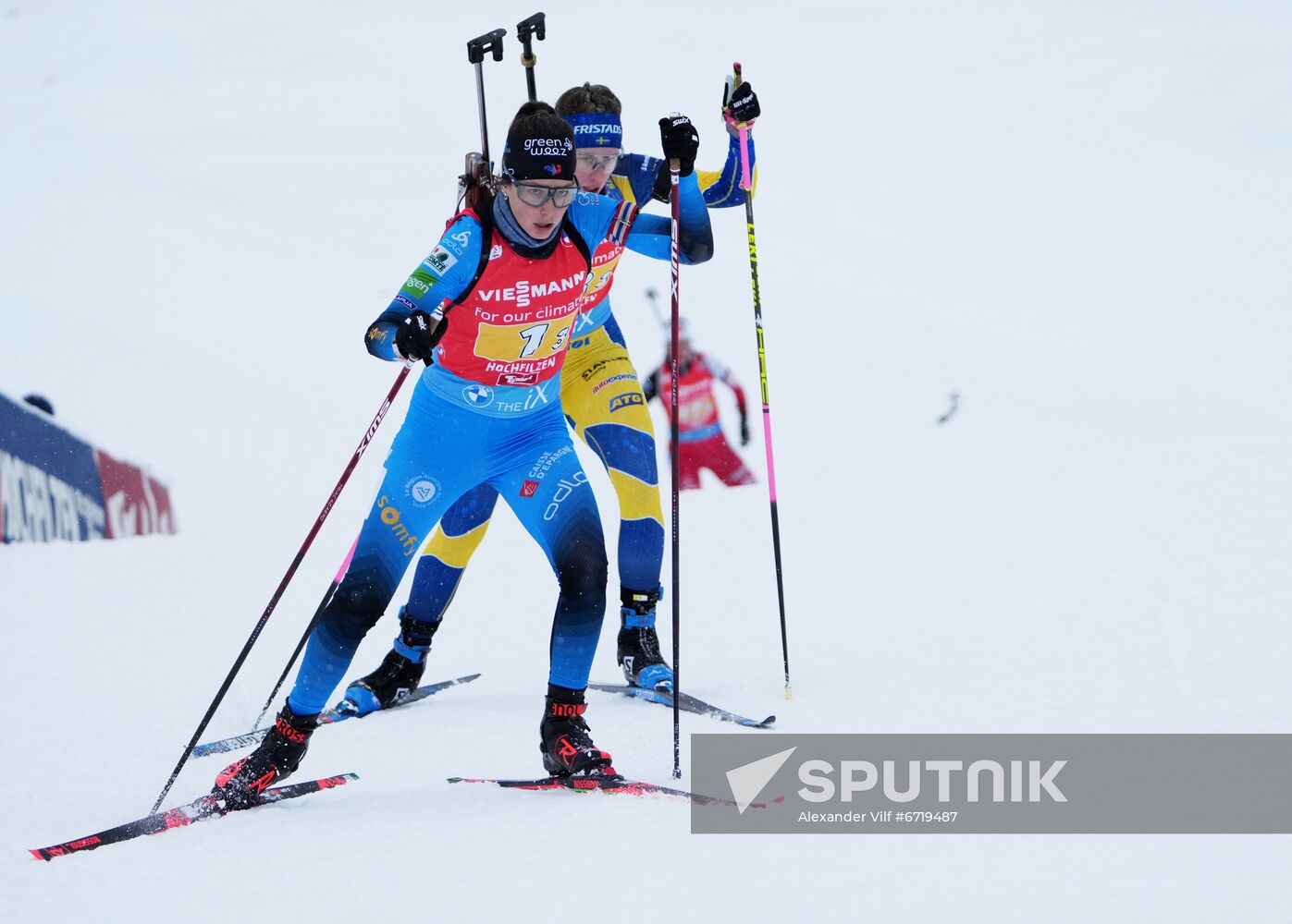 Austria Biathlon World Cup Women