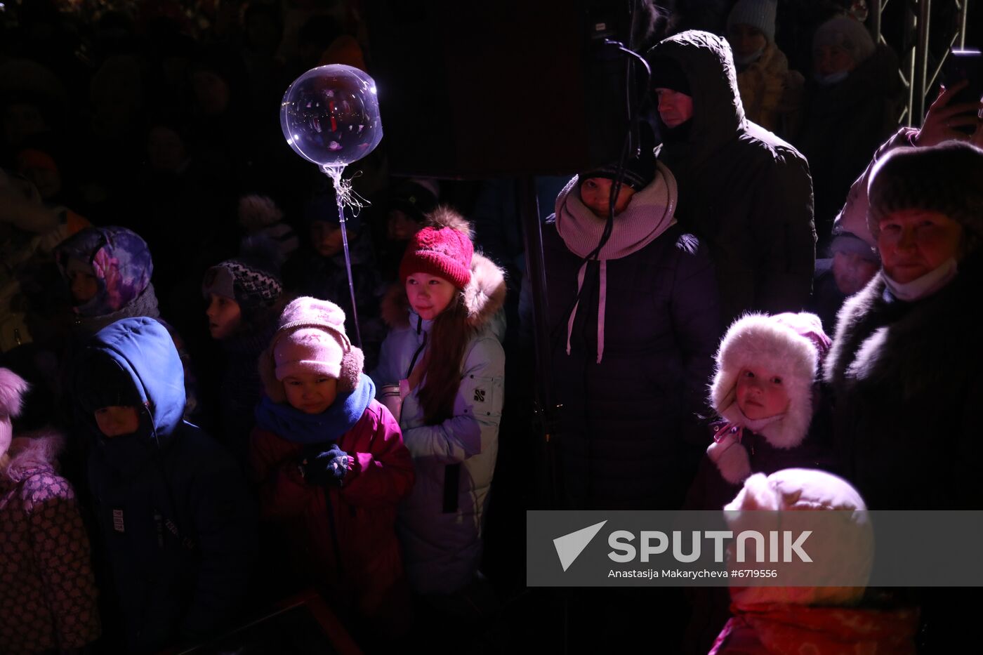 Russia New Year Festive Season Preparations