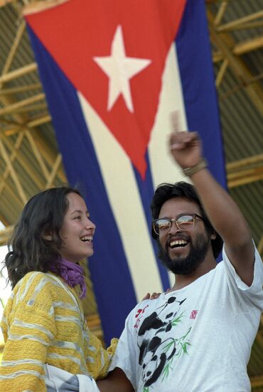 Cuba Day in Moscow