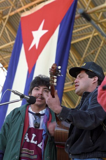 Cuba Day in Moscow