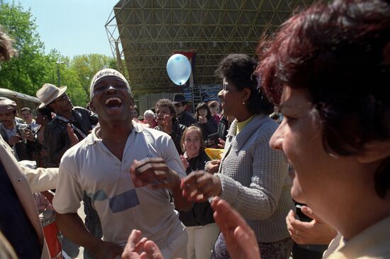 Cuba Day in Moscow