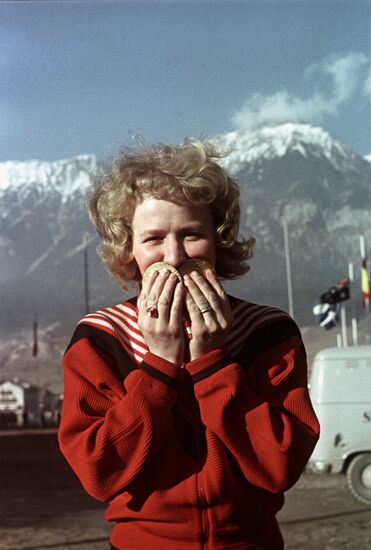 9th Winter Olympics in Innsbruck, Austria, 1964