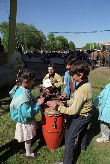 Cuba Day in Moscow