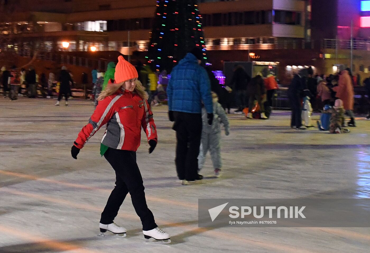 Russia New Year Festive Season Preparations