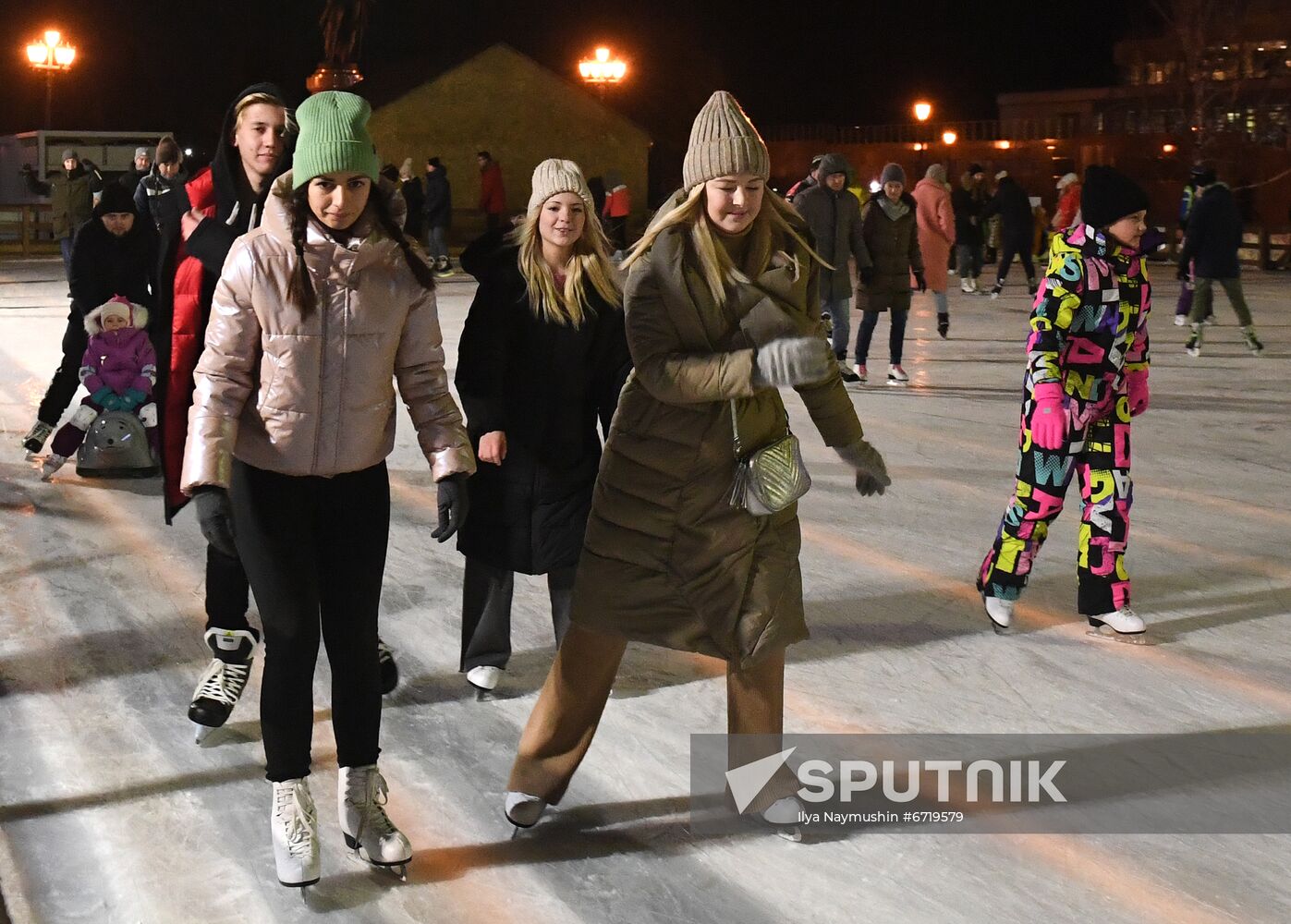 Russia New Year Festive Season Preparations