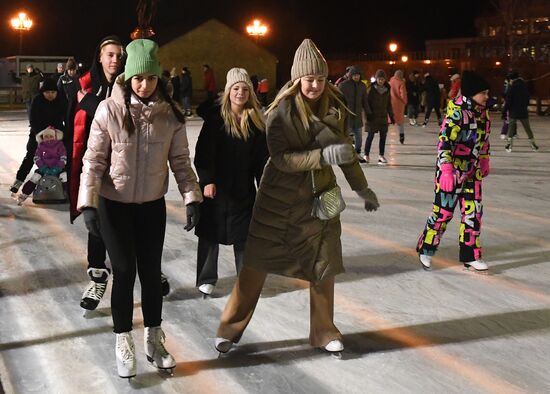Russia New Year Festive Season Preparations