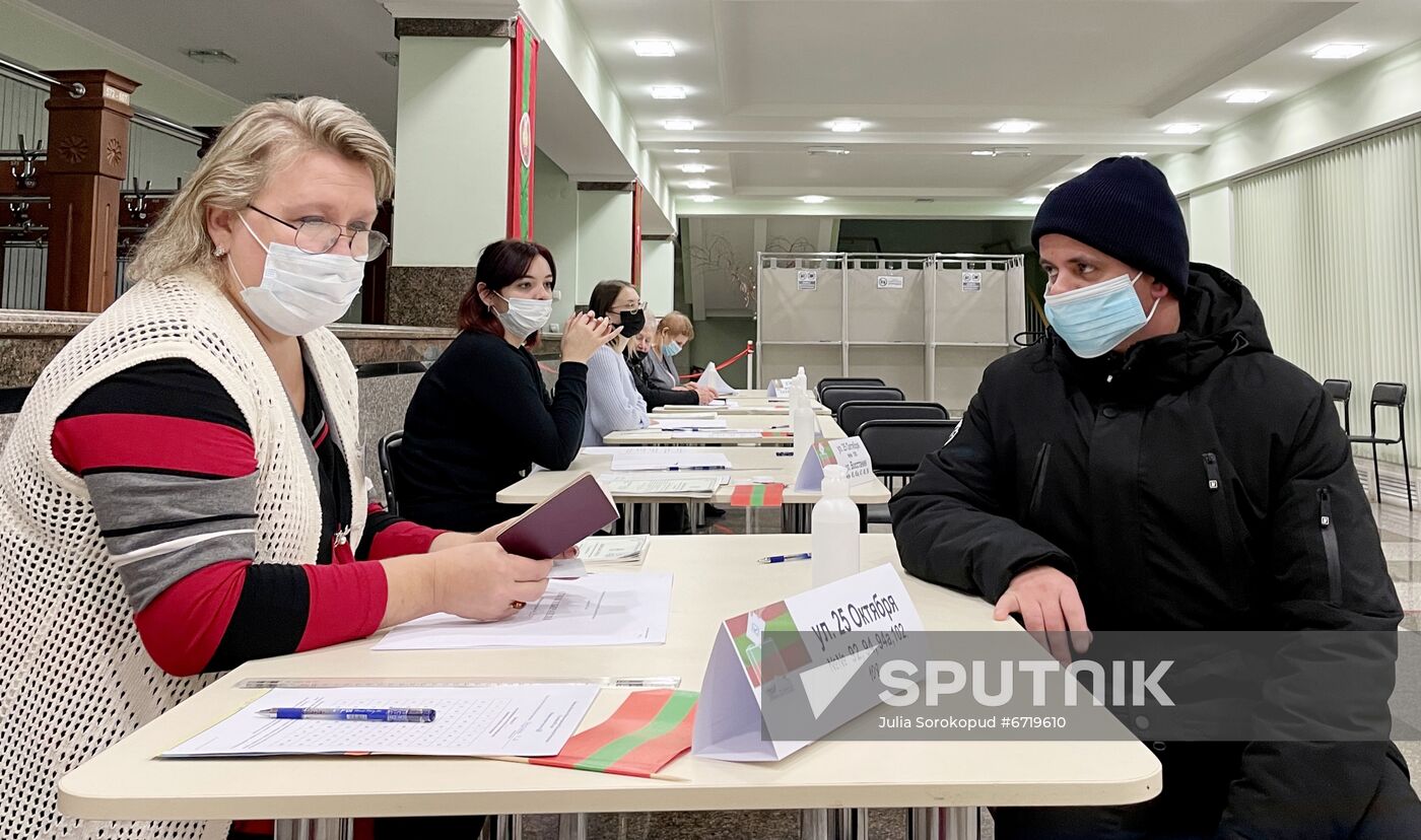 Moldova Presidential Elections