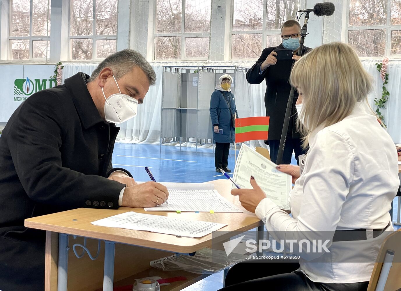 Moldova Presidential Elections