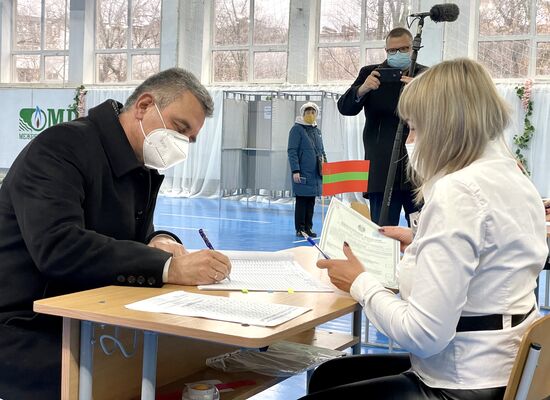 Moldova Presidential Elections