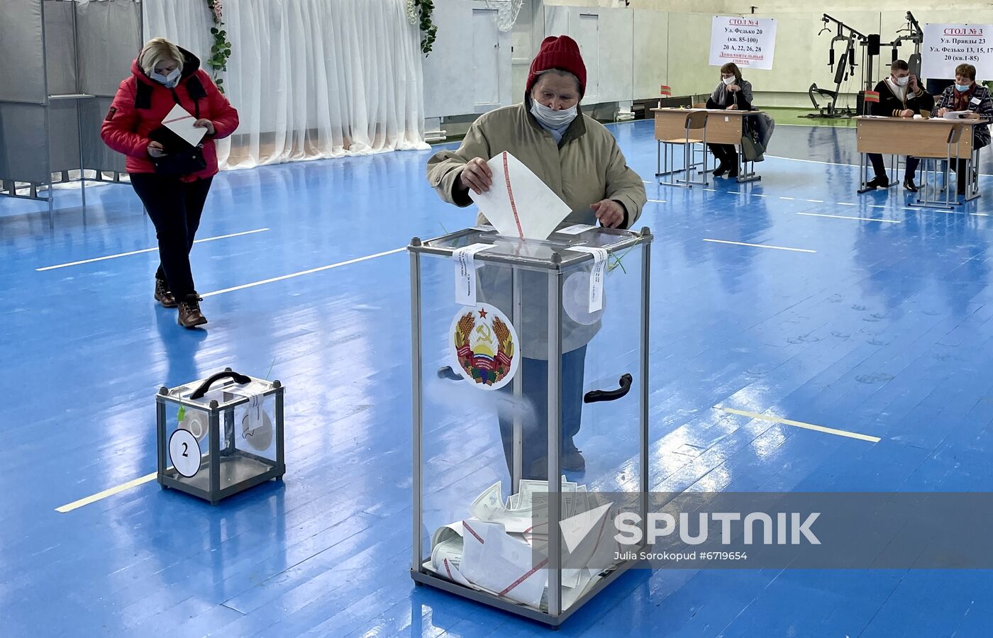 Moldova Presidential Elections