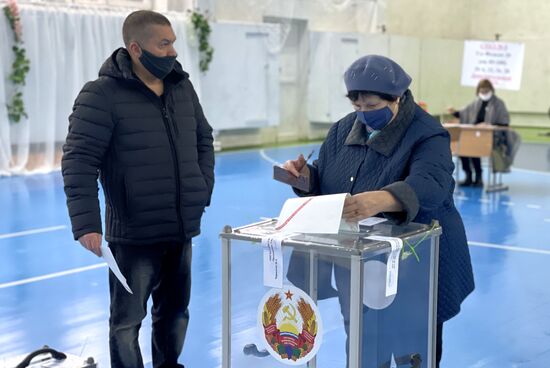 Moldova Presidential Elections