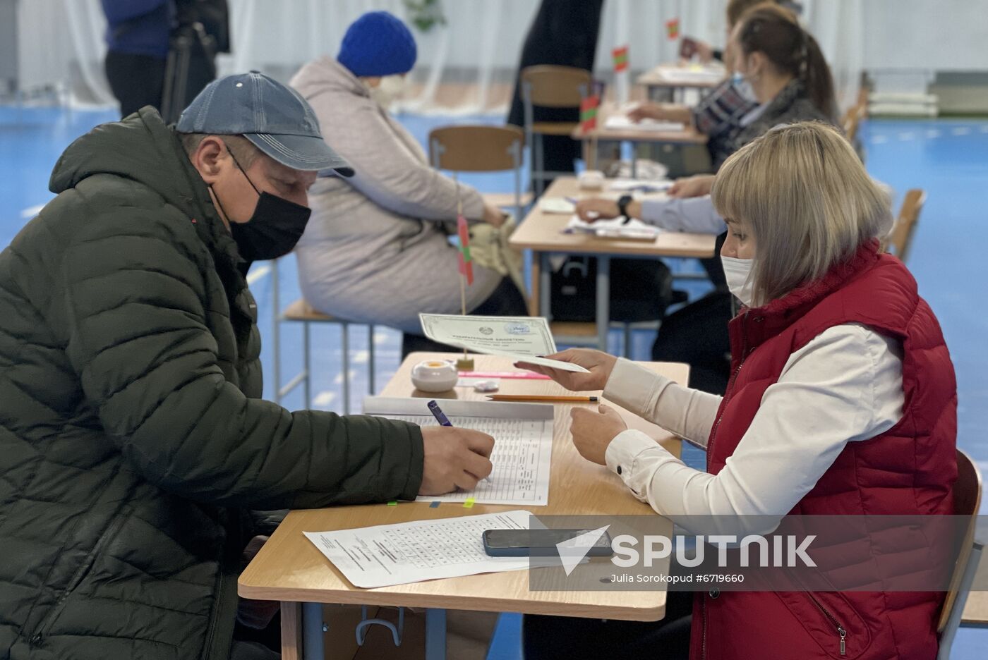 Moldova Presidential Elections