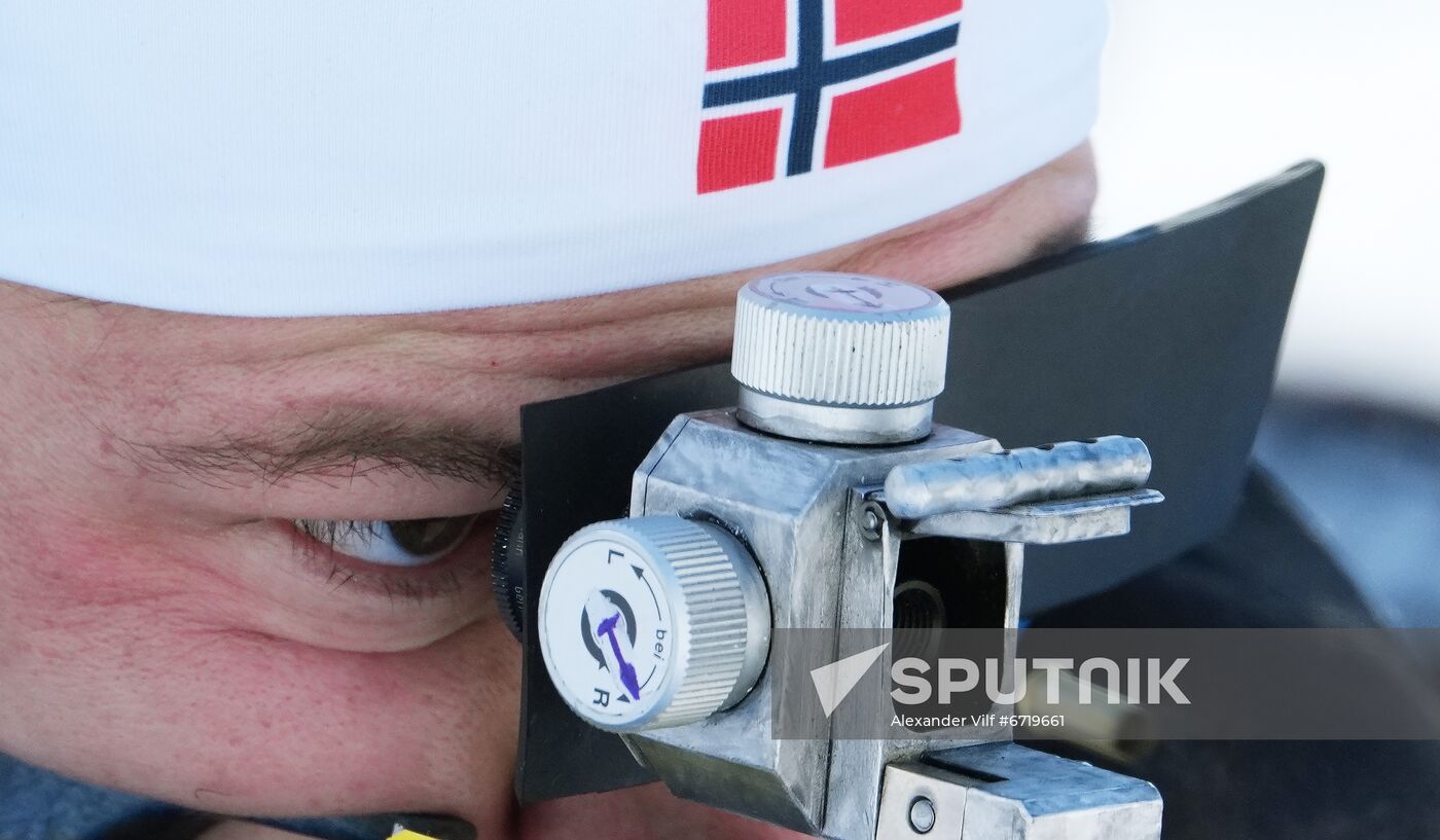 Austria Biathlon World Cup Men