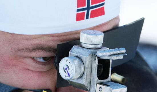 Austria Biathlon World Cup Men