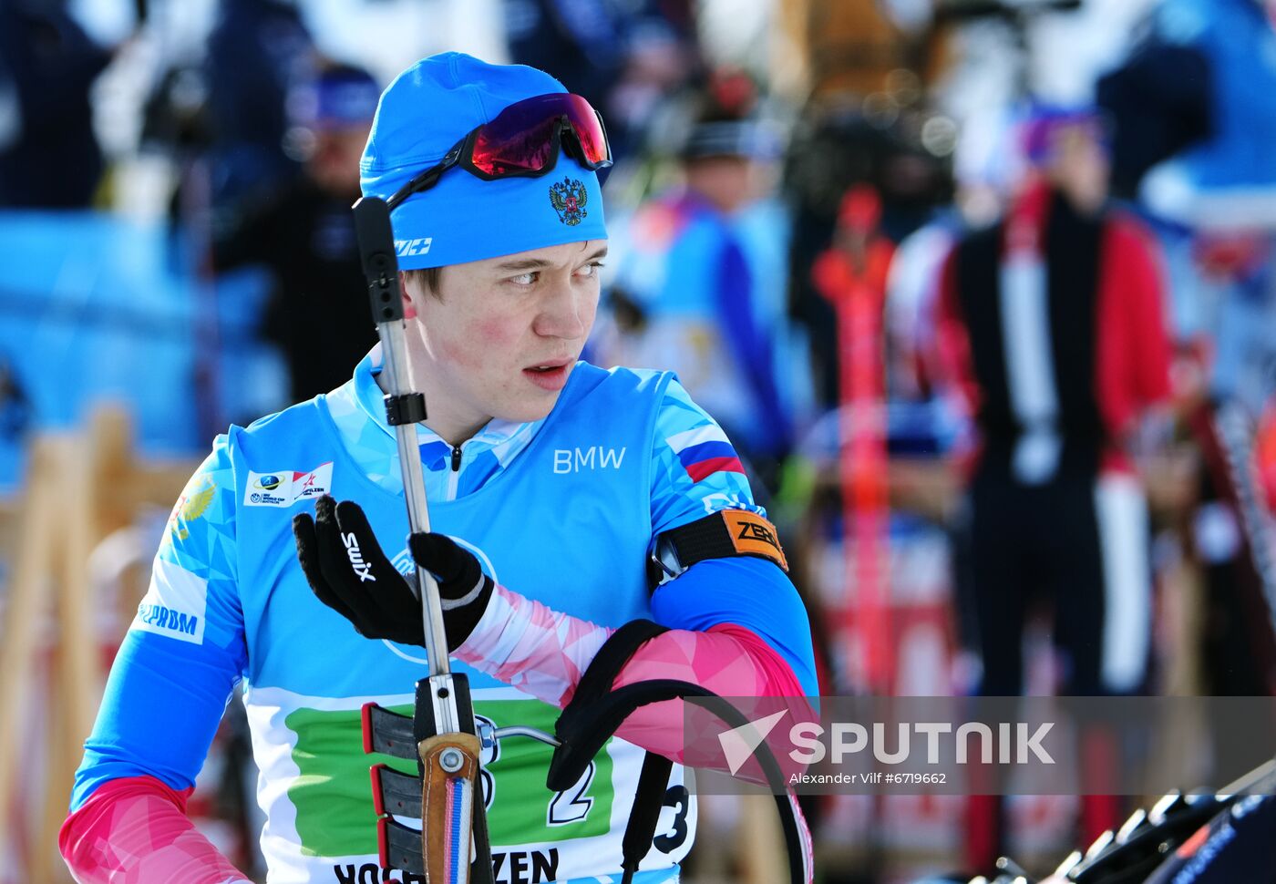 Austria Biathlon World Cup Men