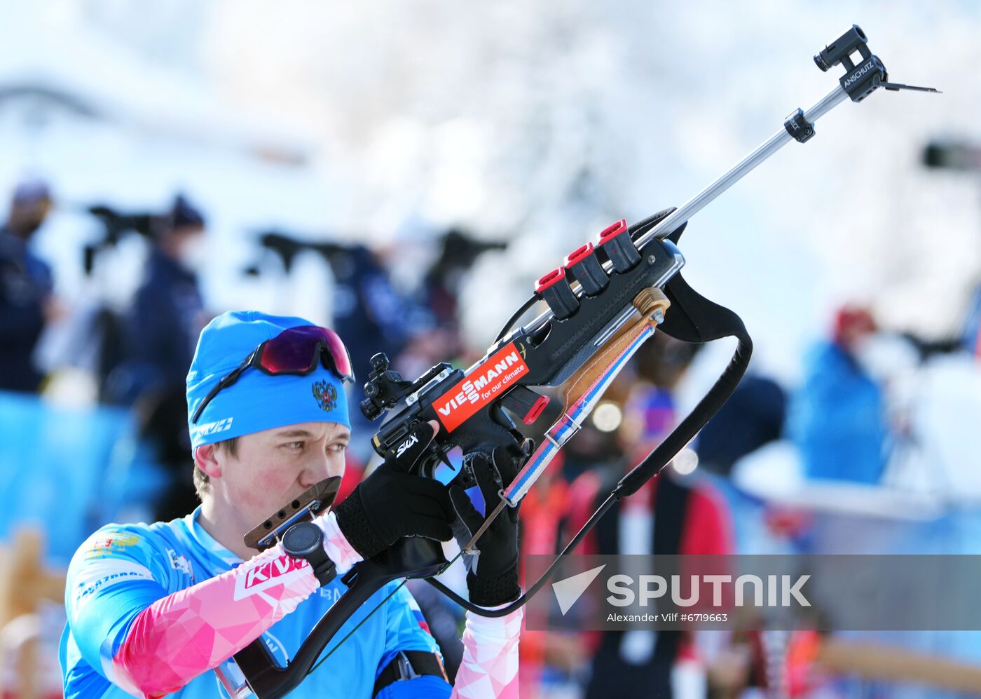 Austria Biathlon World Cup Men