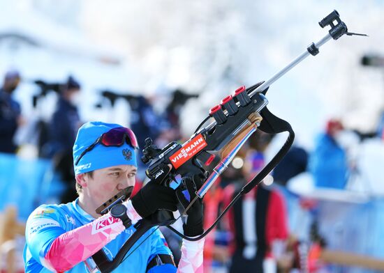 Austria Biathlon World Cup Men