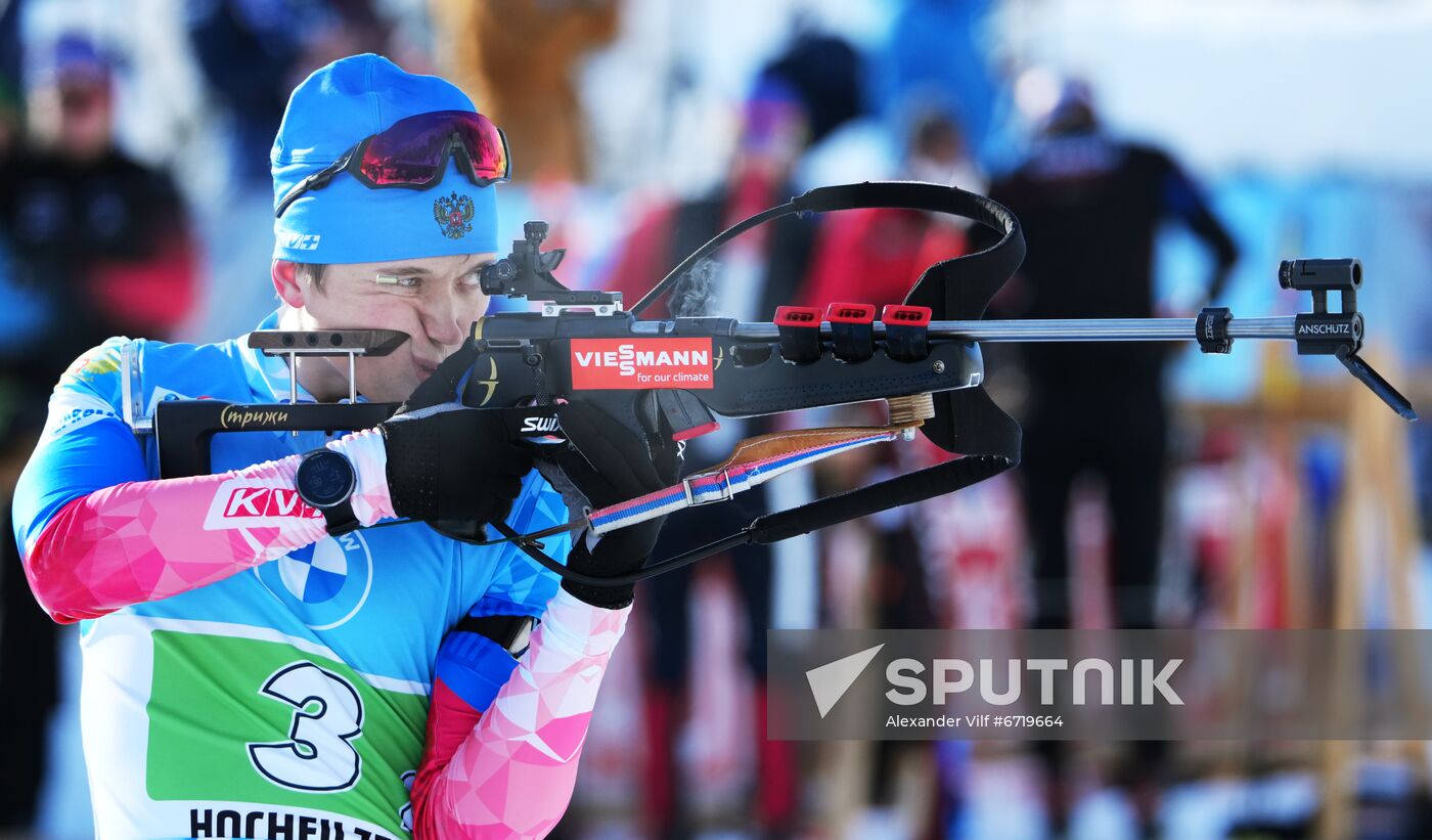 Austria Biathlon World Cup Men