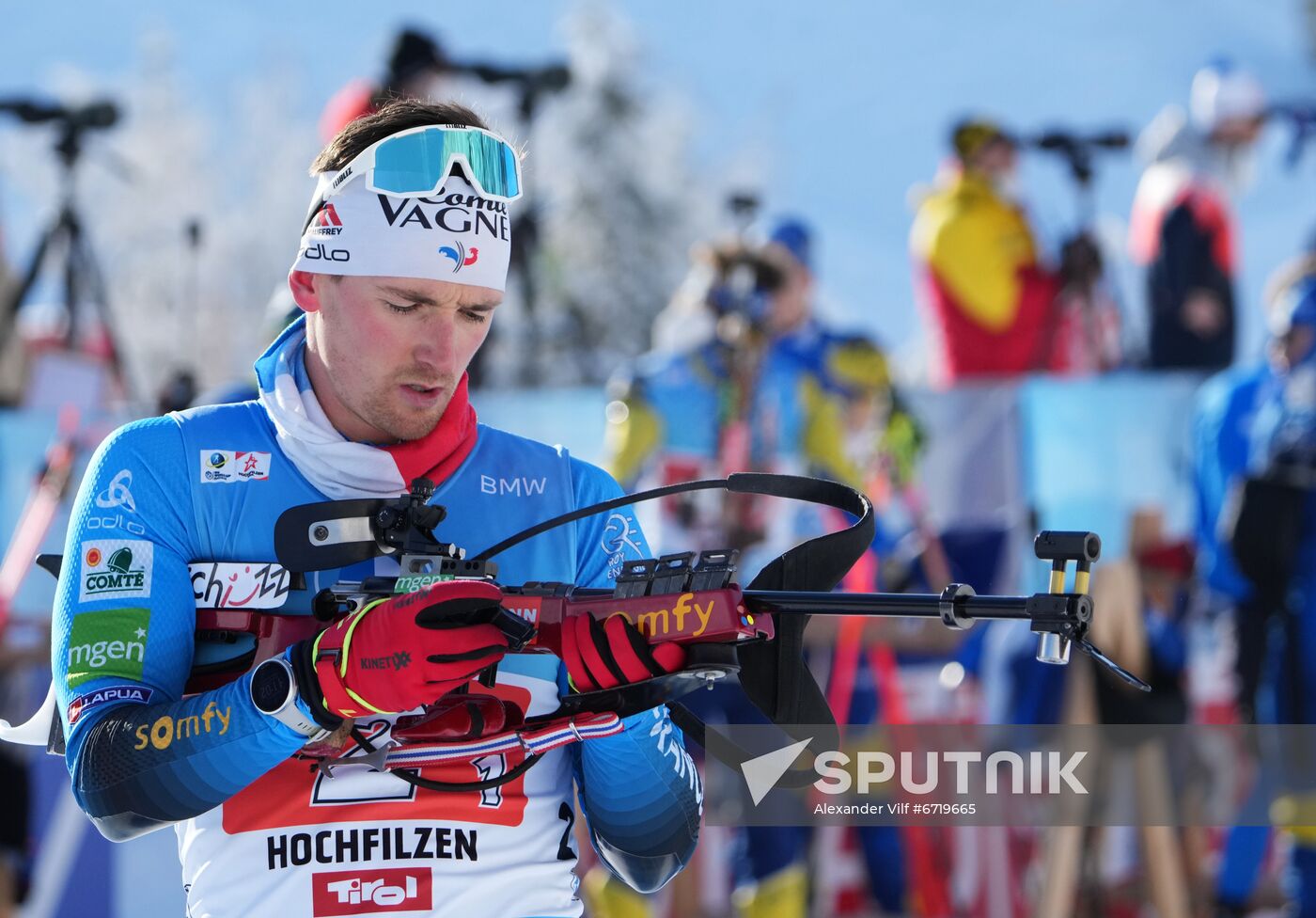 Austria Biathlon World Cup Men