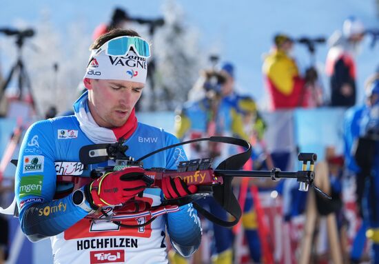 Austria Biathlon World Cup Men