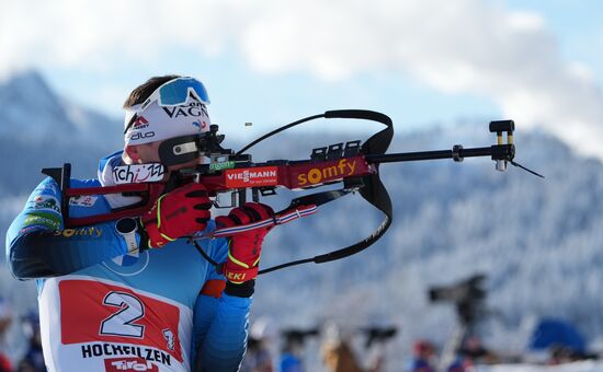 Austria Biathlon World Cup Men