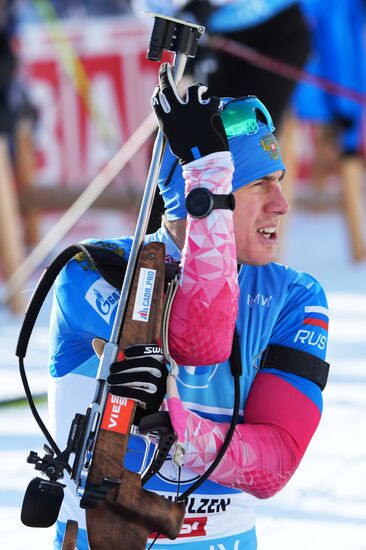 Austria Biathlon World Cup Men