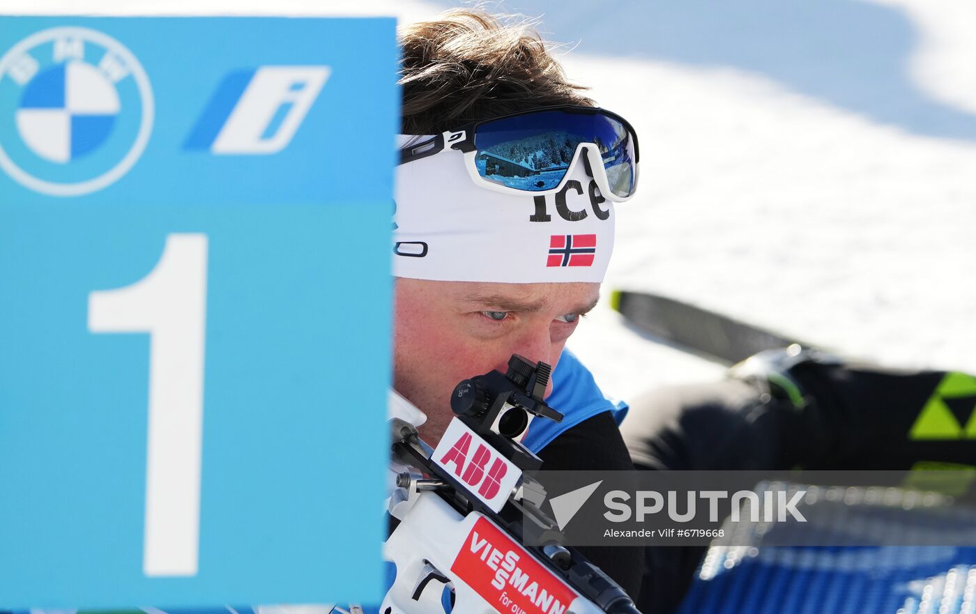 Austria Biathlon World Cup Men