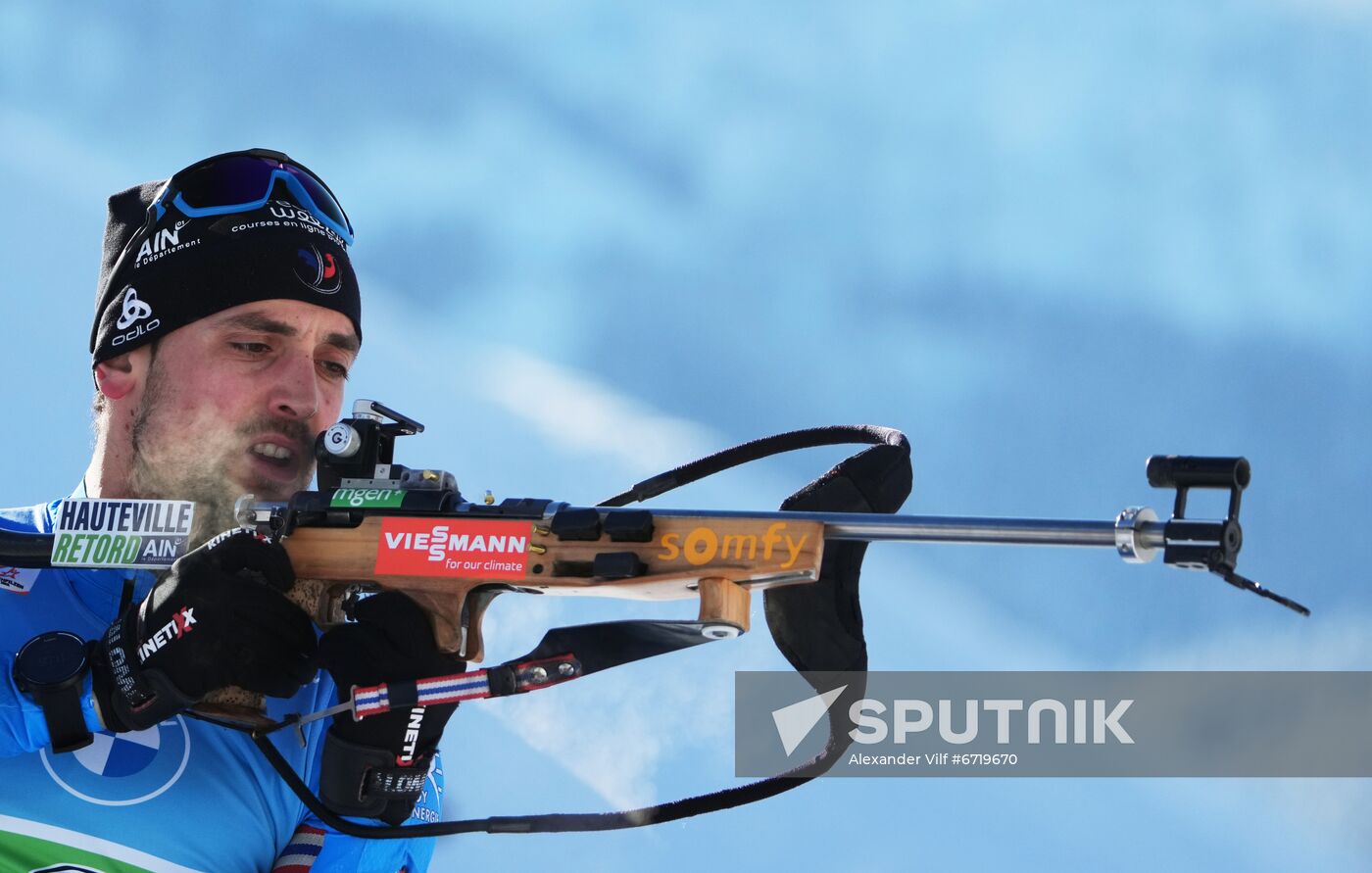 Austria Biathlon World Cup Men