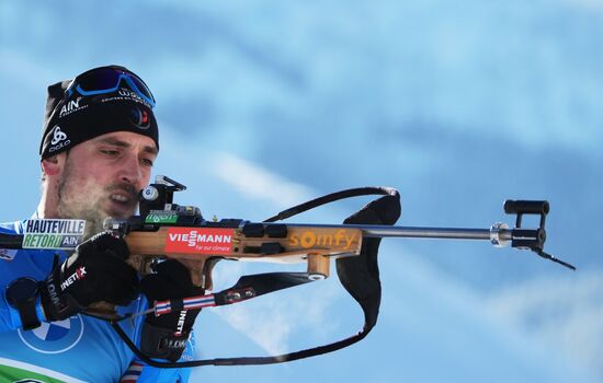 Austria Biathlon World Cup Men