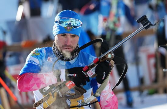 Austria Biathlon World Cup Men