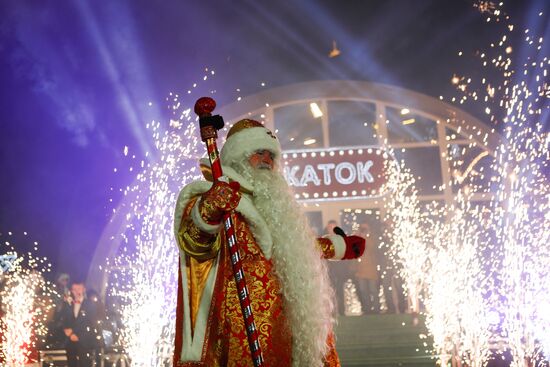 Russia New Year Festive Season Preparations 