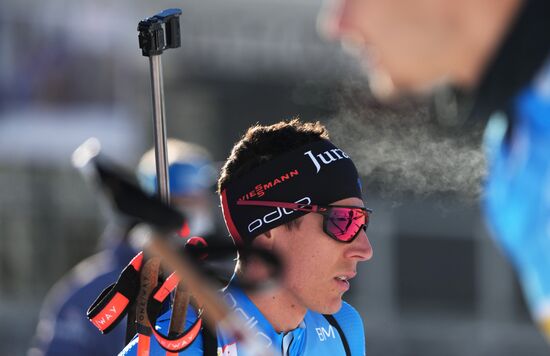 Austria Biathlon World Cup Men