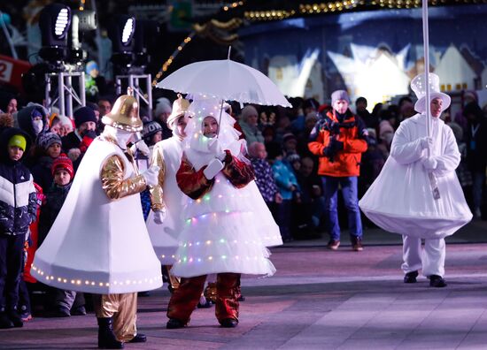 Russia New Year Festive Season Preparations 