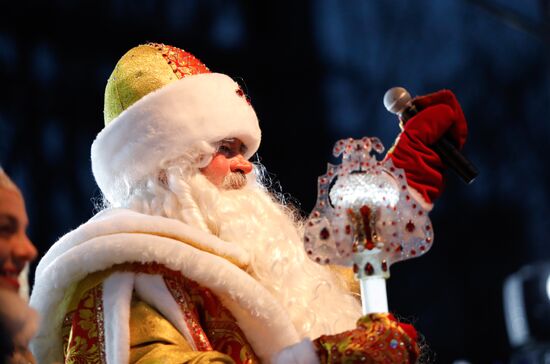 Russia New Year Festive Season Preparations 