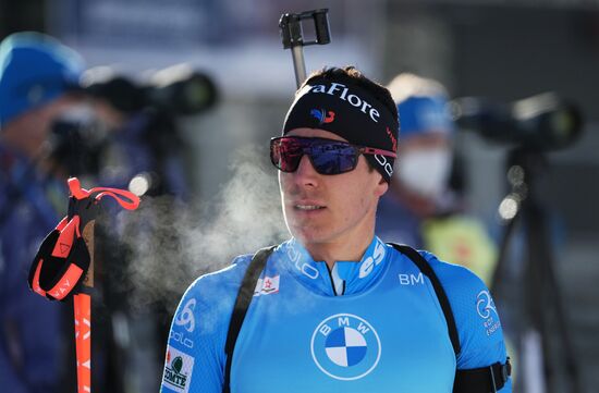 Austria Biathlon World Cup Men