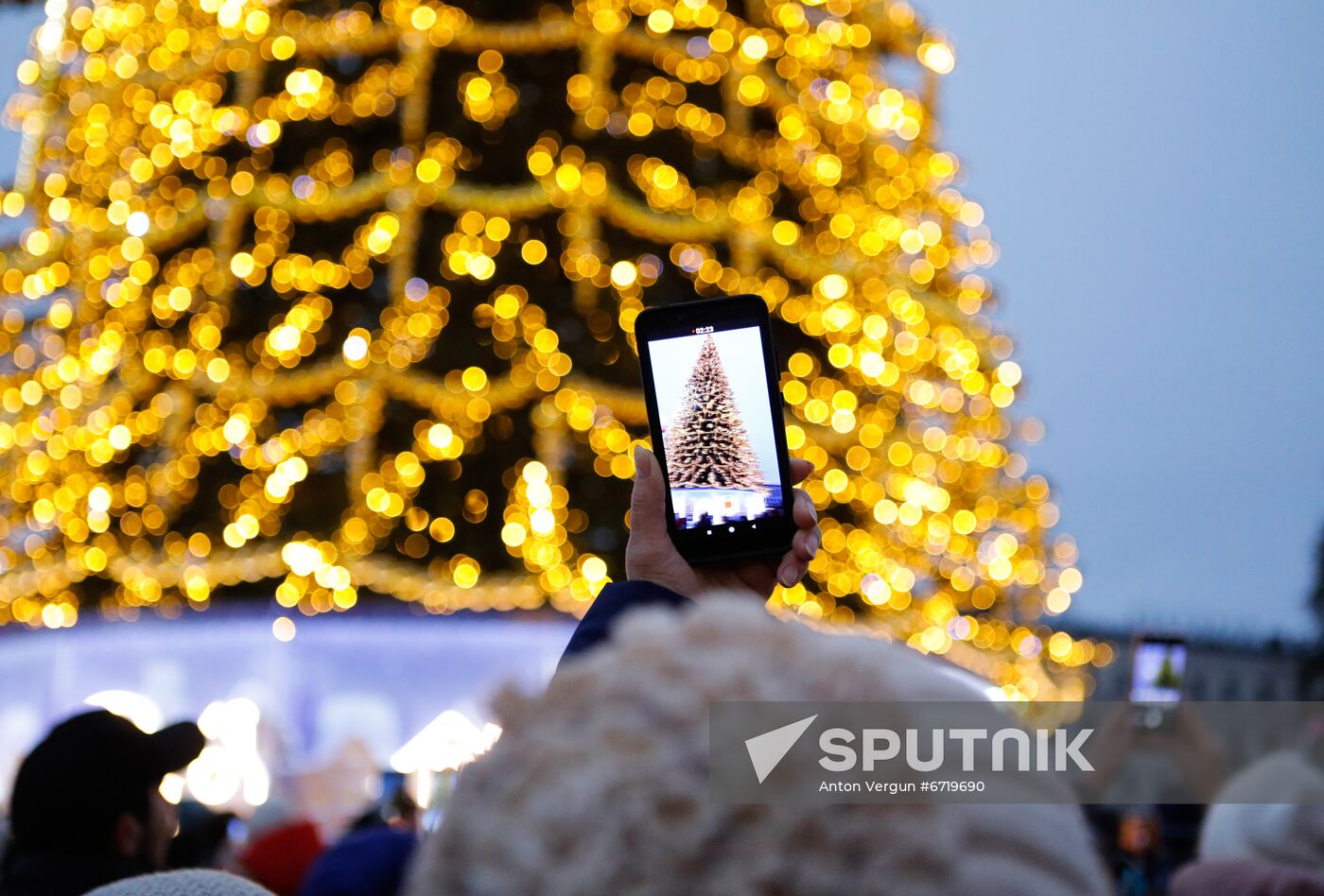 Russia New Year Festive Season Preparations